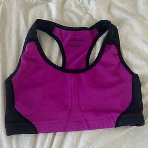 BCG Women's Magenta and Black Sports Bra